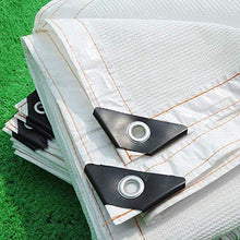 WGEMXC Impermeabile Copertina Tarp Incatramata, Parasole Net, Ombra Panno, Terrazza, Prato, Giardino, Area Barbeque, Stagno,a,3 * 5M