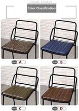 WZX Sgabelli da bancone da Cucina Sgabelli da Bar per Uso Domestico Sedie da Pranzo in Metallo con Schienale per Cucina Bar Caffetteria Ristorante Sedia da Bar in Acciaio Inossidabile