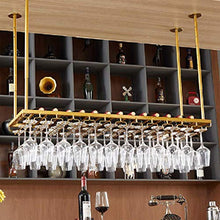 RUXMY Armadietto del Vino Organizza la Cucina Portabicchieri da Vino, Portabottiglie Capovolto Portabicchieri da Appendere Portabottiglie per Vino Rosso, Portabottiglie per Cucina/Bar （Dimension