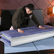 Materasso pieghevole Antiscivolo materasso pieghevole giapponese dormitorio Mattress Pad portatile addensare pad morbido tatami stuoia del pavimento for Home Campeggio 4 centimetri di spessore materas