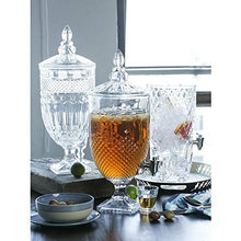 Tesysyet Bottiglie di Succo di Frutta Europea Commerciale Vetro Bevanda Birra Benna con Tap Occidentale Ristorante Hotel con Freddo Acqua Riempita di Vino Contenitori 19 * H52cm 4.5L (Color : A)