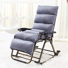 FAGavin. Confortevole Rocking Lounger Sedia di Svago, Cuscino Rocking Patio Sdraio da Spiaggia, Casa for Il Tempo Libero Sedia Pausa Pranzo, Proposta di Rilassamento Massima Supportata Peso 200Kg