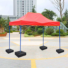 ValueHall Base per Ombrellone 46 x 46cm Base per Ombrellone da Giardino per Beach Gazebo Camping Garden Parasole Tarps Fisso Strumento V7059C
