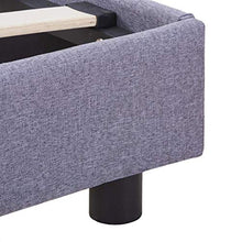 SKM Giroletto Grigio Chiaro in Tessuto 120x200 cm (25kg) Grigio-0987