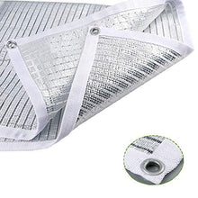Rete parasole YXX Telo in Tessuto a Maglia da Giardino Premium con Occhielli in Metallo - Reticolato a Prova di Raggi UV per coperture di Piante in Serra (Size : 2m×7m)
