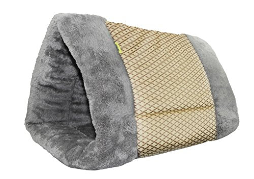 Sacco a pelo morbido per cuccia per gatto cane confortevole e caloroso, cuccia per gatto, cucciolo, cuccia per cucciolo, cuccia invernale, cuccia per animali