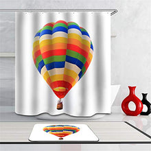 LIYAN Combinazione Bagno. Immagini Chiare E Colori Vivaci Rendono Il Tuo Bagno Pieno di Vita. Accessori da Bagno. Mongolfiera Colorata.