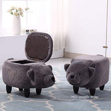ASDFGHJKL Stowable Divano A Panca Cambiare Le Scarpe Sgabello, Bambini in Legno Massello Panca Peluche Divano A Panca Morbida Flessibile Resistente allo Sporco