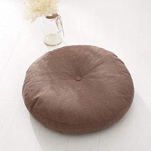 HYLX Cuscino Sedile, Cuscino Sedia, Cuscino Sgabello Rotondo, Cuscino Sedia Floreale Antiscivolo in Cotone Spesso, per Giardino, terrazza Esterna