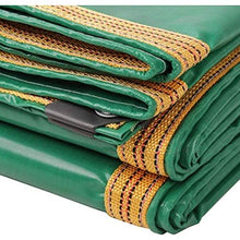 qx Telone Tenda Teloni Ombra Vele Telone ad Alta Resistenza Addensare Antipioia Vano Camion Vano Merci Yard Yard Telo Esterno 0,3 Mm 350 G / M2 Verde (Dimensioni: 3X3M),3X3M,3X3M