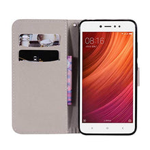 Bear Village® Xiaomi Redmi Note 5A Cover, Alta qualità Custodia in Pelle con TPU Antiurto Interno Caso, Funzione Stand, Magnetica Cover per Xiaomi Redmi Note 5A, Gufo
