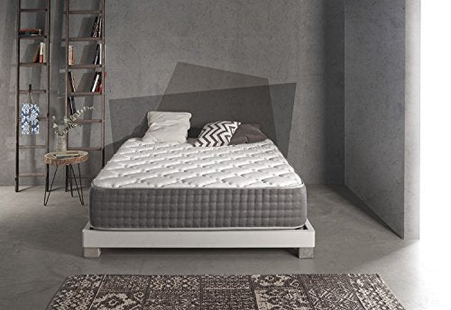 Living Sofa SIMPUR RELAX | Materasso Matrimoniale grande comfort ELIXIR SUPREMEMemory 160x190 alto 30 cm | Straordinaria ergonomía | Elasticità costante | 100% Traspirante | Perfetta Termoregolazione
