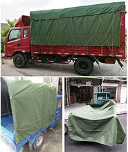 ZZTX Telone Impermeabile Resistente telone per Camion tettoia in Tessuto per Tende da Terra coperture per Esterni Copertura da Campeggio - 500 g / m2, Spessore 0,45 mm