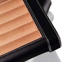 LSX Scatola di sigari Cigar Box, Portable Cigar Box Humidor Cigar Set Foderato di Pino Nero può Contenere 5 OYO (Size : 20x15x4cm)