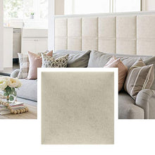 Pannello isolante da parete, decorazione da parete, cuscino da letto, in tessuto 3D, decorazione da parete moderna, testiera imbottita, per camera da letto, letto quadrato, 30 x 30 cm, M03