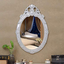 LYMUP delle Famiglie Specchio da Parete Specchi for Soggiorno Antico, Bellezza Specchio Appeso Lavaggio Specchio Comodino Specchio Bagno Specchio Specchio Bathroom Vanity Ingrandire