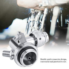 Rockyin Acciaio Inossidabile Birra Spear Mini Keg Dispenser Montaggio rapido connettore Homebrew Accessori