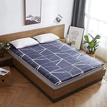 Materasso pieghevole tatami futon, materasso in dormitorio studente giapponese morbido e spesso, materasso futon pieghevole cucito, materasso futon pieghevole, morbido e spesso pad sonno, letto da cam