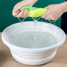 N / A Lavabo Pieghevole, lavabo Portatile, Realizzato con Materiali PP e TPR di Alta qualità, Resistente e Durevole, Adatto a più luoghi Come dormitori