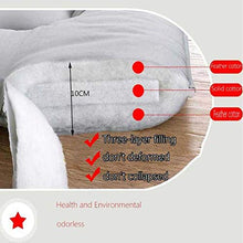 YOLL Coprimaterasso in microfibra Pieghevole Futon Materasso 90 * 200cm~180 * 200cm Matrimoniale Singolo da Terra Tatami stuoie, Addensare Trapuntato Stile Giapponese Futon Coperta Tatami