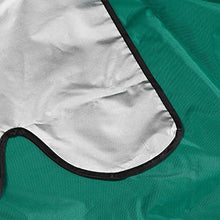 KPOON Tendalino Ombra VelaCopertura per Tenda da Sole per Esterni da Giardino per BarcheTendalino A Baldacchino (Size:2.5x2m; Color:Dark Green)