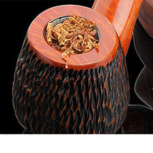 Tabacco da pipa in legno classico smontabile tabacco da pipa regalo di giorno di padri tabacco da pipa, fatto a mano