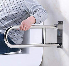 Maniglioni da Bagno Non Slip Pieghevole Supporto Maniglia della Guida, Maniglie, Doccia di Sicurezza Anziani disabili Bagno Maniglia, Parete portasciugamani Accessori da Bagno