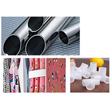 XuQinQin Cloth Armadio, Assemblea Cloth Armadio Guardaroba Semplice Matrimoniale Grande Assemblea Armadio Bold Ispessito Steel Pipe Armadio (Size : 125x46x128cm)