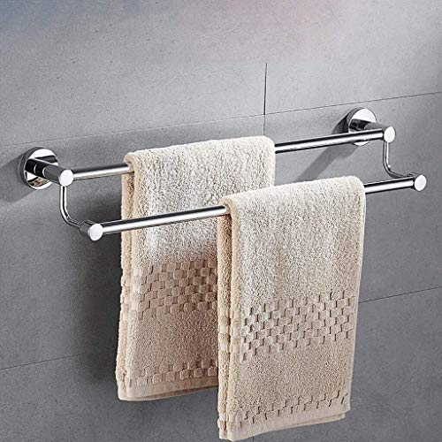 MJIAF cremagliera portasciugamani Bagno Asciugamano, portasciugamani, portasciugamani Parete Bagno (Size : 70cm)