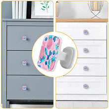 Frutto rosa 4 PCS Pomelli per Porta, Pomolo per Mobile, Pomelli per Mobili con Viti, Maniglia per Armadietto, Pomelli per Porta, Pomelli per Cassetti per Porta, Armadio, Cassetto e Credenza