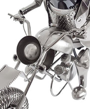 BRUBAKER portabottiglie dal design motociclista
