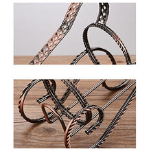 Rack di vino europeo cremagliera del vino, retro del mestiere del ferro moda decorazione domestica Champagne vino