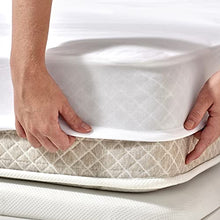 Pikolin Home - Proteggi-materasso in maglia 100% cotone elevata morbidezza con membrana impermeabile e traspirante Smartseal®
