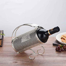 Lxlxq Esposizione di Vino Minimalista Europeo del Vino dell'ornamento del cremagliera del Vino del Salone dell'enovo del creatore del Vino