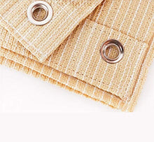 Yangfan 85% tessuto Sun Block Mesh, piante da giardino Pergola copertura della volta Sunblock Ombra netto di stoffa con occhielli for Barn Kennel i teloni sono perfetti per tende telone,