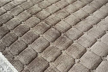 HYLX Cuscino Sedile, Cuscino Sedia, Cuscino Sgabello Rotondo, Cuscino Sedia Floreale Antiscivolo in Cotone Spesso, per Giardino, terrazza Esterna