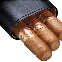 XZJJZ Tre Cigar Humidor - Portable Idratante Holster Grandi Insiemi di Calibro Cigar Box Viaggi sigari