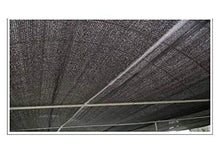 88% Telo Coprente in Sunblock - Patio, Giardino, Cortile, Tetto, Balcone, Posto Auto Coperto, Tessuto Oscurante per Esterno Nero (Size : 3x9m)