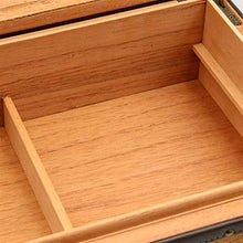 Guoda Umidificatore Sigari Humidor/Materiale Sigaro/umidità Costante/Doppio Strato/capacità Circa 50 Sigari/Dimensioni 29,5x22x12 Cm/Marrone