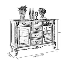 BGROESTWB Armadio per armadietto da Pavimento Legno Accent Cabinet Ingresso Bar Bagagli Voce della Tabella di Soggiorno Pranzo Ingresso Mobile Bar Bagagli può Essere Usato per la Decorazione