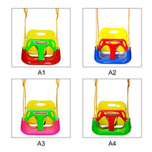 Seika 3-in-1 - Altalena da appendere, per bambini e bambini, staccabile, per parco giochi