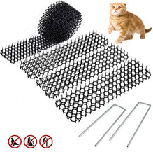 MANGGUO Gatto Scat Mat Prickle Strip ? Tappetino Cop Interno con Punte Giardino Esterno e Recinzione Gatti Tappo Rete Gatto Cane Animale Picchi Repellente Stuoia deterrente