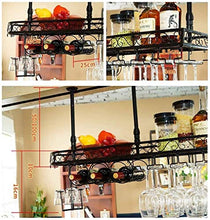 COLiJOL Portabottiglie Portabottiglie Portabottiglie Portabottiglie Portabottiglie Portabottiglie per Vino Industriale Vento Retrò Portabottiglie per Vino in Stile Europeo Portabottiglie per Vino Ros