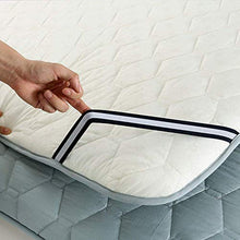 HKX coprimaterasso Futon dormitorio, Tappetino Queen Size Single Size-A 150x200cm (59x79 Pollici)