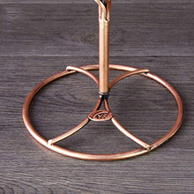 LXH-SH Cremagliera del Vino Nana attaccatura del Supporto di Calici, freestanding 6 Ganci Tazza del Vino Gancio Basamento del Vino Calici Cabinet 23x23x29cm scaffali Vino contatore
