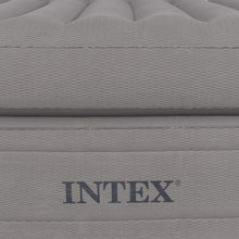 Intex-64446 Materasso, Tinta Unita, Colore Grigio, 152 x 203 x 51 cm, 64446
