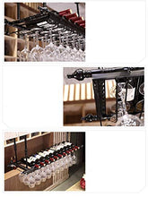 YWYW Portabottiglie in Metallo Creative Home Bar 、 Portabottiglie da Appendere in Vetro 、 Portabicchieri da Vino Portabicchieri da Vino a mensola Portabicchieri da Vino Portabicchieri da Vino Portabi