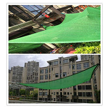 YLL Panno Ombreggiante Anti-UV 90% a 6 Pin, Rete Ombreggiante con Occhielli, Rete Telo Ombra a Rete Traspirante, per Il Giardino Terrazzo Cortile Festa Ombra Reticolato(Verde),3x8m(10 * 26ft)