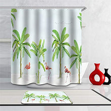 LIYAN Combinazione Bagno. Immagini Chiare E Colori Vivaci Rendono Il Tuo Bagno Pieno di Vita. Accessori da Bagno. Fenicottero. Banana.