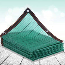 DANDAN Rete Ombreggiante Rete Anti-età Rete Solare Patio/Balcone/Auto/Tetto/Frutta E Verdura/Pianta Grassa Rete Ombreggiante Ago Piatto Verde (Size : 10 * 10m)